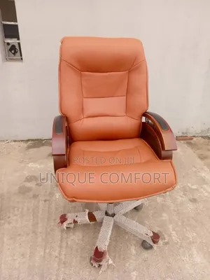 Imported Executive Full Padded Recliner Leather Office Chair