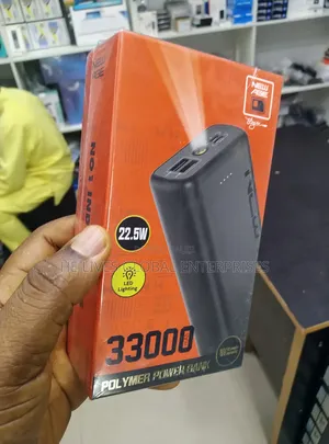 33,000 Mah New Age Power Bank