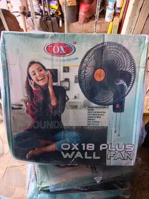 Ox Wall Fan 18" Inches