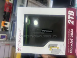 Transcend 2tb External HDD