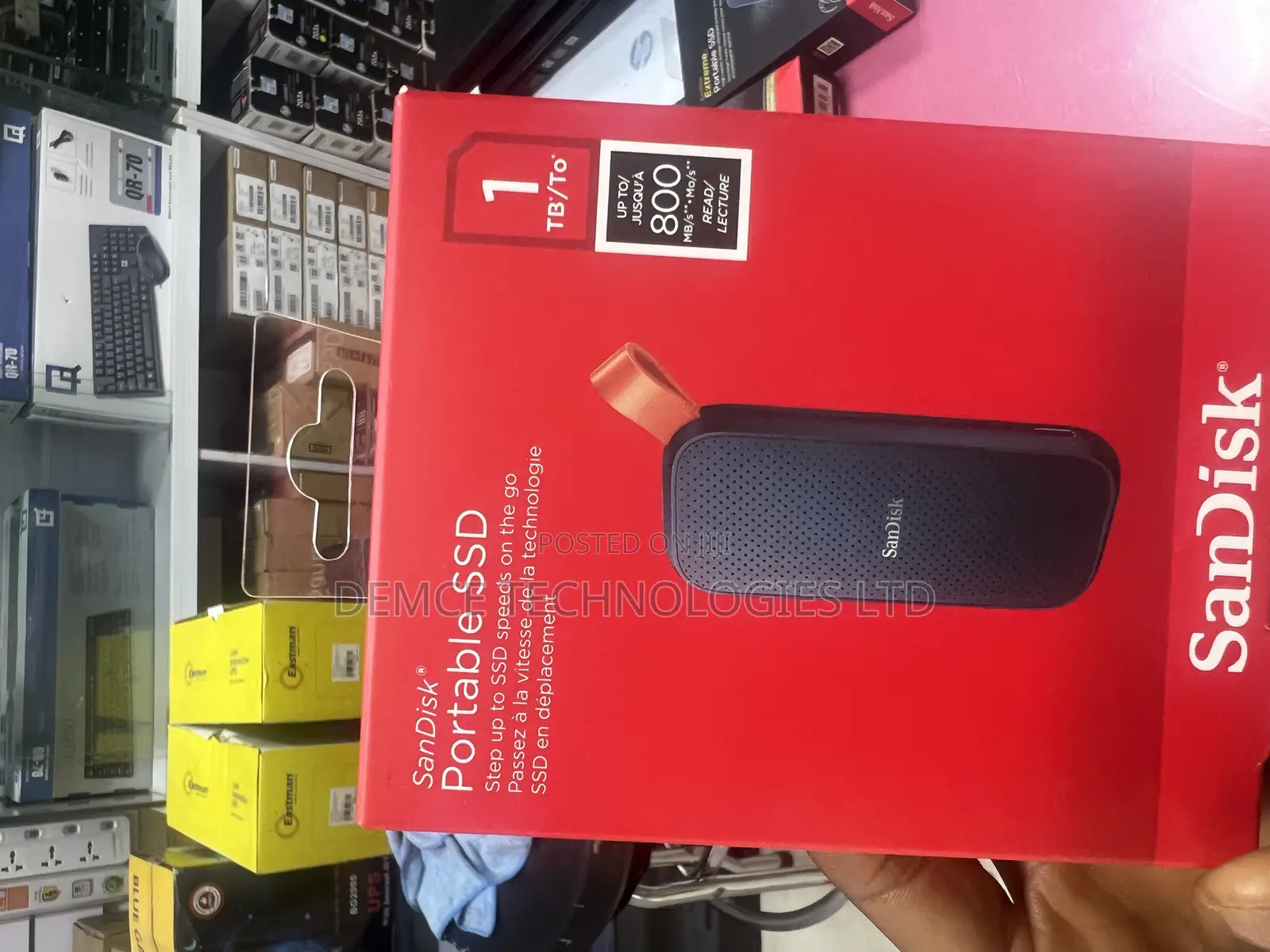 Sandisk 1tb External SSD Drive