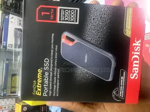 Sandisk Extreme Portable SSD