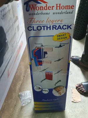 Three Layers Cloth Rack for Baby