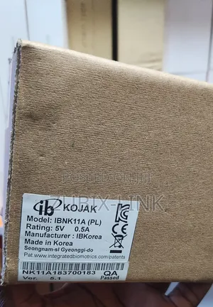 Kojack Ib Integrated Biometric Scanner
