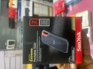 Sandisk Extreme SSD External 2tb