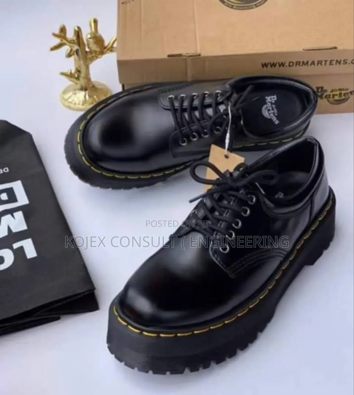 Dr Martin Quality Transparent Sole in Another Design