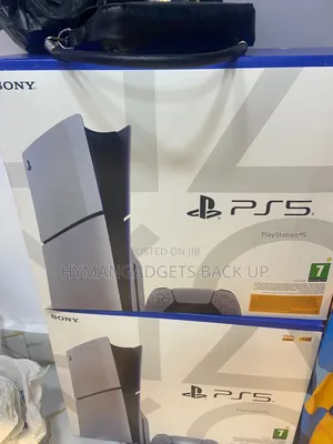 Brand New Ps 5 Slim 1tb Stand Version