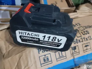 118v Lithium Ion Spare Battery for Rechargeable Machine