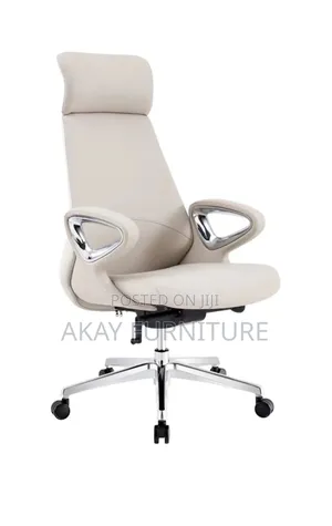 Executive Chair Cream Color