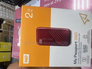 Wd My Passport SSD External