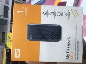 Wd My Passport SSD External 1tb