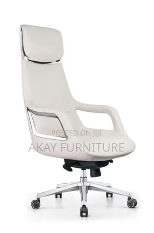 High Back Executive Chair Cream
