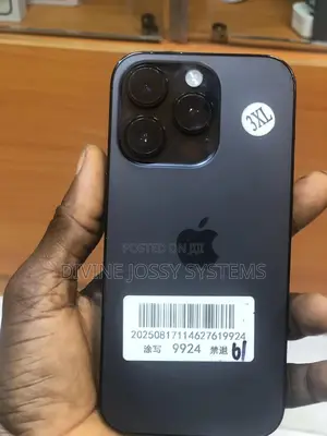 Apple iPhone 14 Pro 256 GB Black