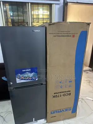 Rock Solid Skyrun Refrigerator 170l Double Door (Bcd-)