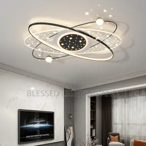 Modern Led Star Ceiling Fittings Light for Bedroom, Dinning Room