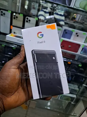 New Google Pixel 6 256 GB Black