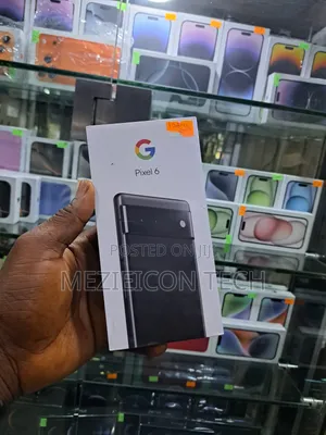 New Google Pixel 6 256 GB Black