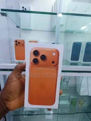 New Apple iPhone 17 Pro Max 1 TB Orange
