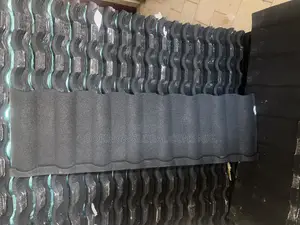 Stone Coated Roofing Tile Quality Pure Black Milano