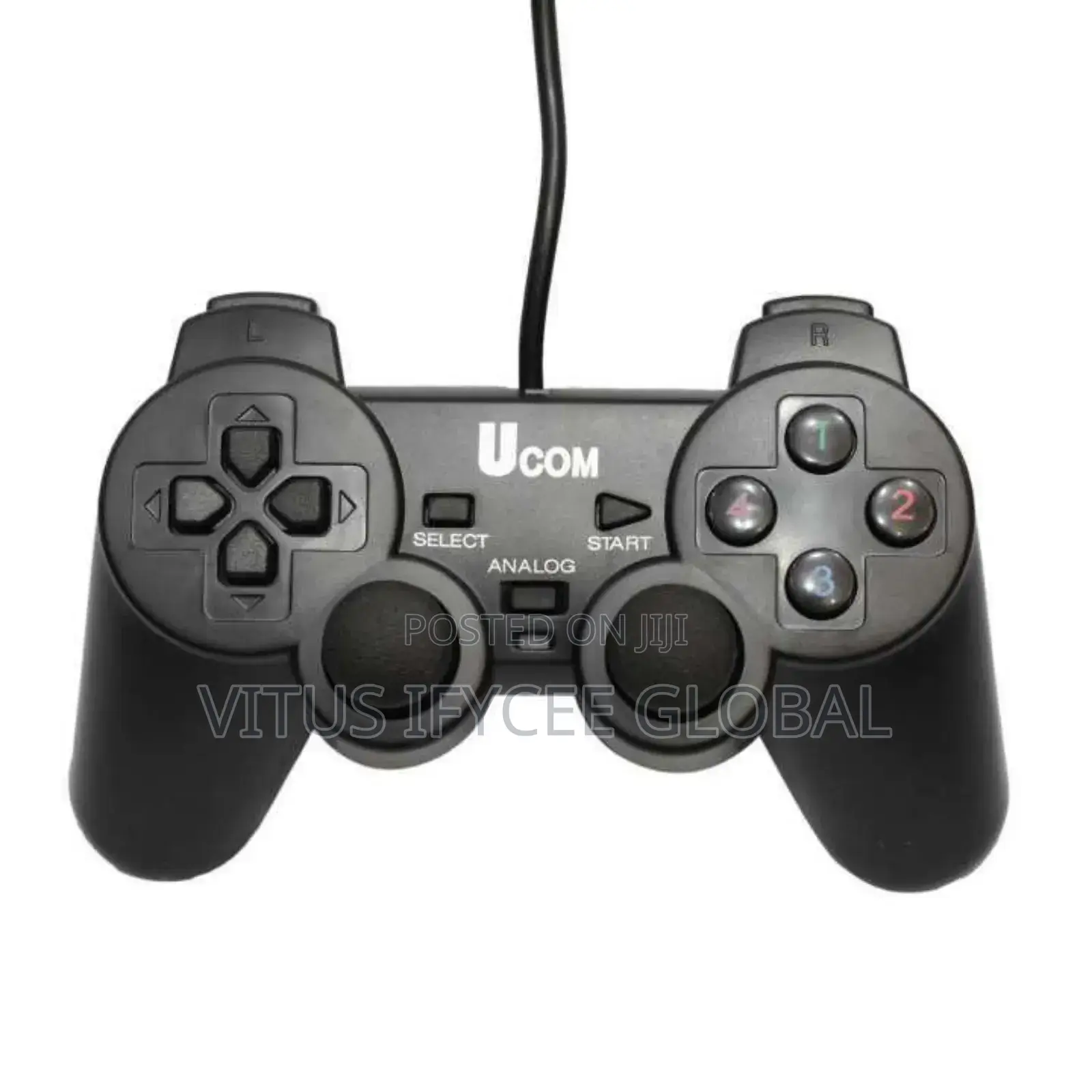 U Come Pc Vibration Wired Game Pad