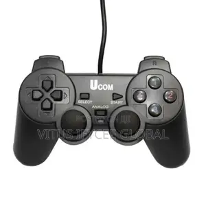 U Come Pc Vibration Wired Game Pad