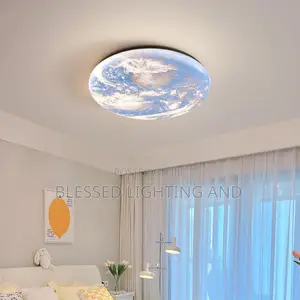 Size 500mm Led Sky Ceiling Fittings for Office, Bedroom, Corridor