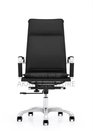 Black Office Swivel Chair