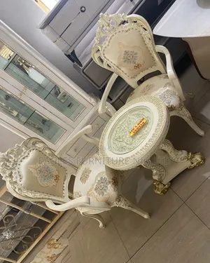 Luxury 2 in 1 Antic Wooden Chair