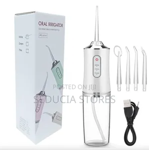 Oral Irrigator - Portable Dental Water Flosser With 3 Modes