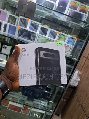 New Google Pixel Fold 256 GB Black