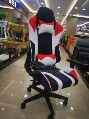 Ad Armrest Gaming Chair