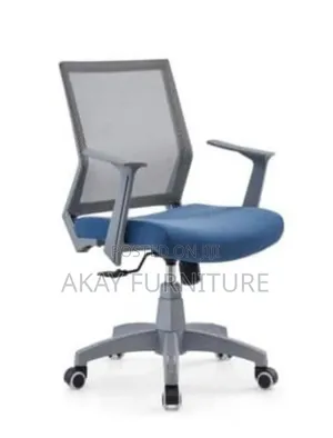 Blue Office Swivel Chair