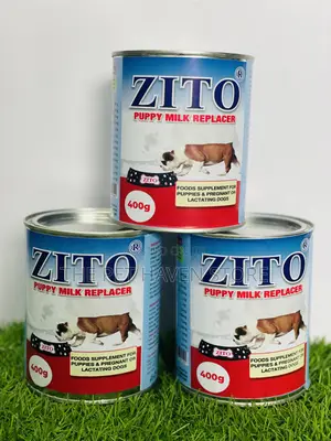 Dog Milk for Both Puppies and Adults