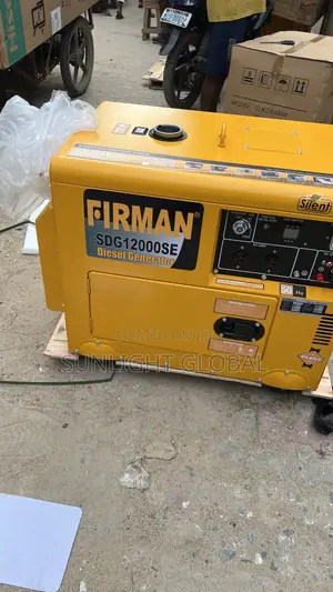 Firman Soundproof Generator 12kva