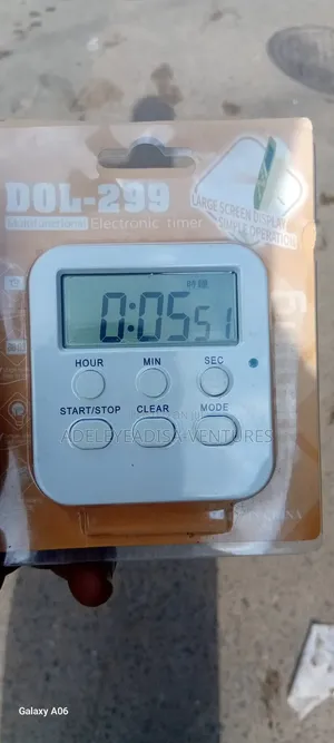 Digital Timer Electronics