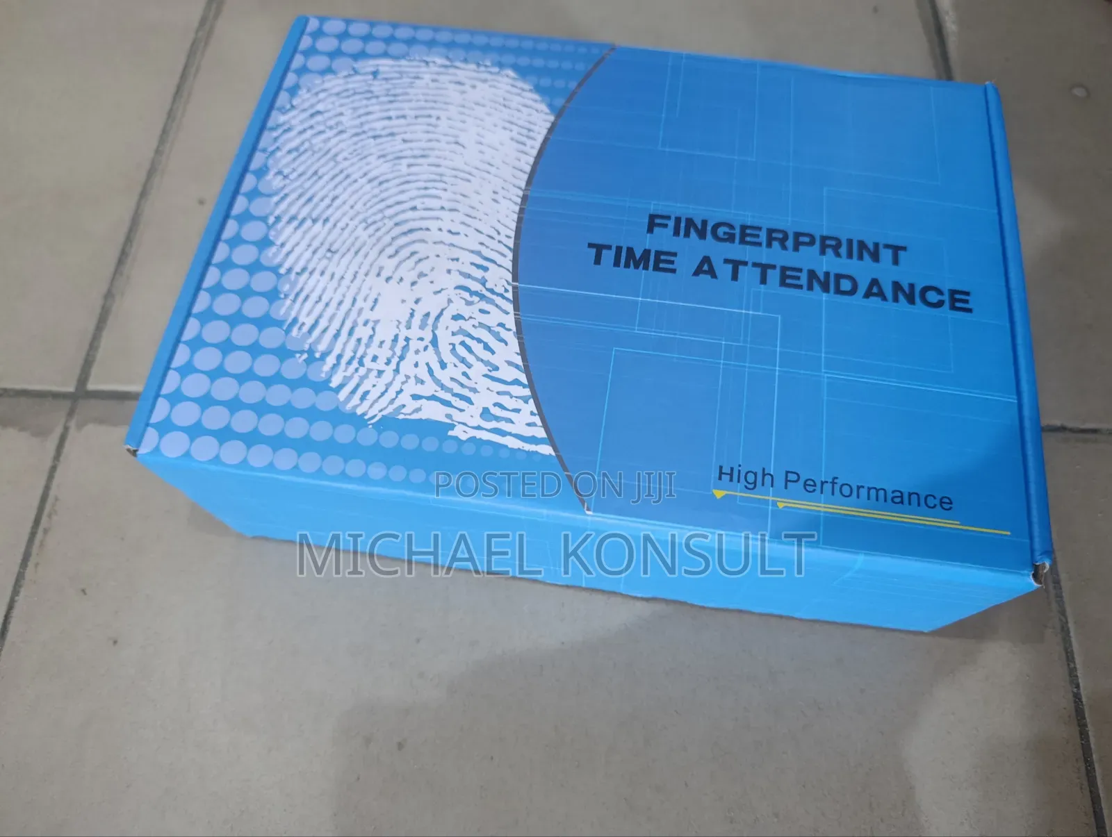 Attendance Machine