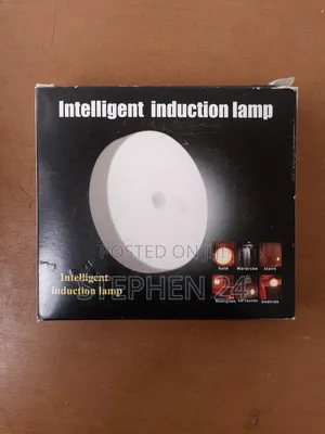 Rechargeable Sensor Induction Light