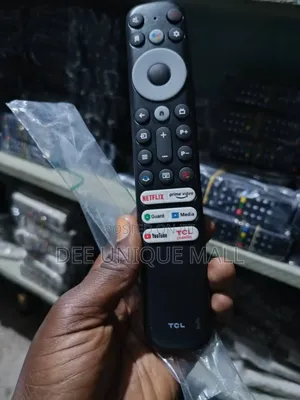TCL Smart Tv Remote Without Voice Control