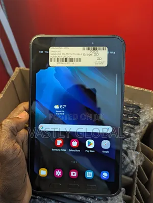 Samsung Galaxy Tab Active3 LTE 64 GB Black