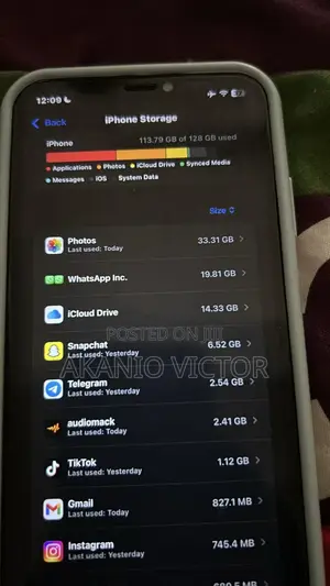 Apple iPhone XR 128 GB Orange