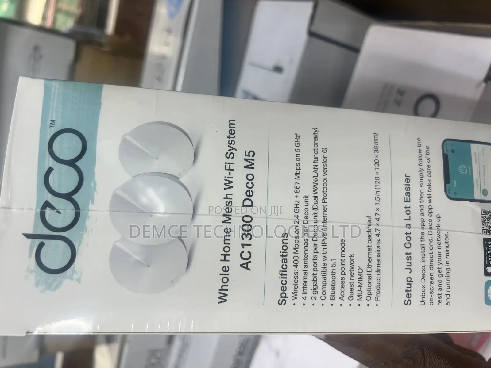 Tplink Deco M5 Mesh Wifi System
