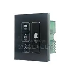 Hotel Room Door Plate System DND