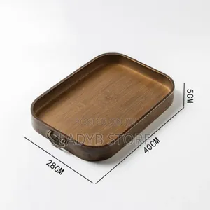 Vintage Wooden Tray For Hostel/Restaurant