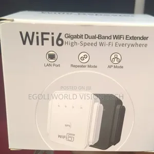 Wifi 6 Gigabit Dual-band Wifi Extender
