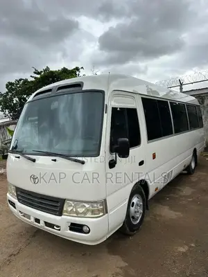 Coaster Bus for Rent in Lagos