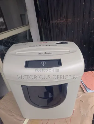 Sanyo SBS 620c Paper and Cd Shredder