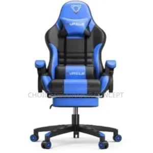 Furgle Pro Series Gaming Chair- Blue/Black