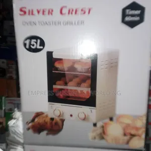 15 Liters 2 Layers Oven