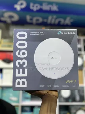 Tp-Link Be3600 Eap723 Wifi 7 Access Point.