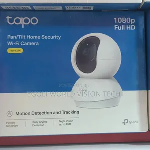 Tp-link Tapo C200 Pan/Tilt Home Security Wi-fi Camera